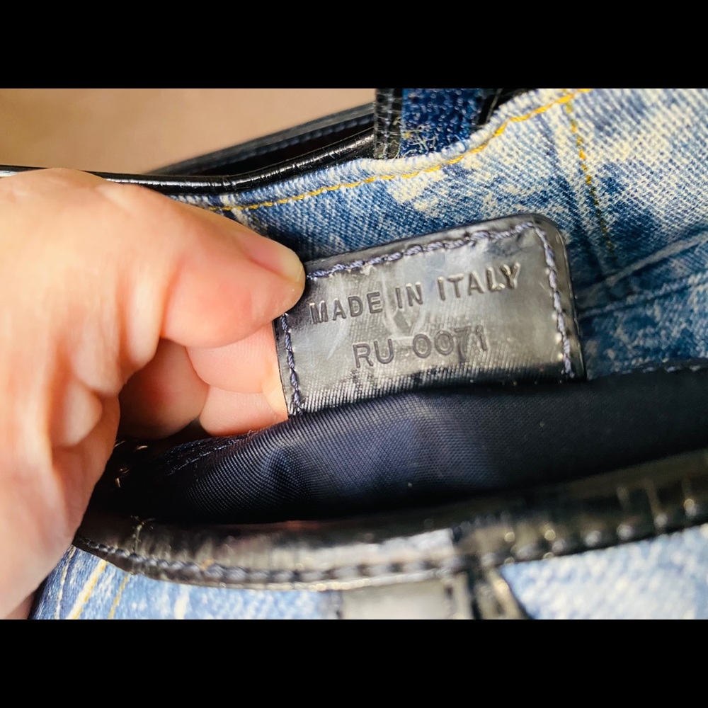 DIOR Limited Edition Speedway Denim Saddle Bag - Picture 17 of 17